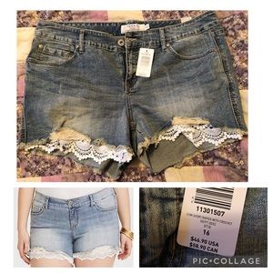 Torrid Shorts NWT
